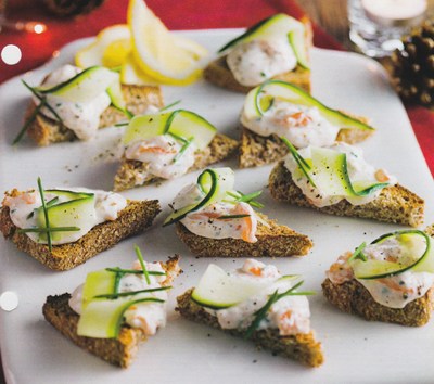 picture of Smoked salmon and horseradish pate
 Canape